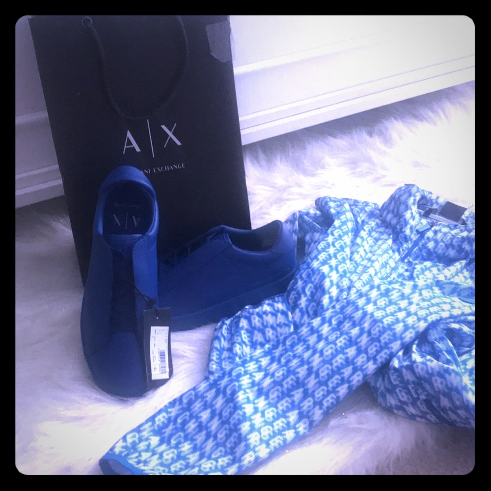 Jacket and shoes